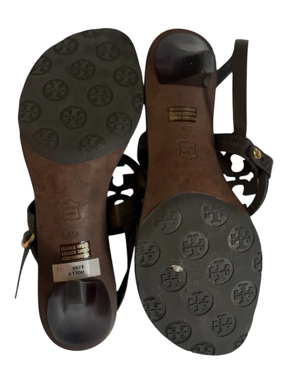 Tory Burch signature cutout
